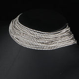 Rhinestone Crystal Choker