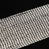 Rhinestone Crystal Choker