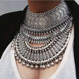 Collar Coin Necklace