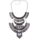 Collar Coin Necklace