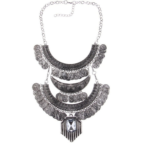 Collar Coin Necklace