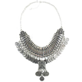 Collar Coin Necklace