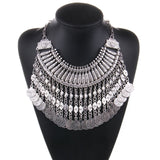 Collar Coin Necklace