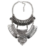 Collar Coin Necklace