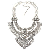 Collar Coin Necklace