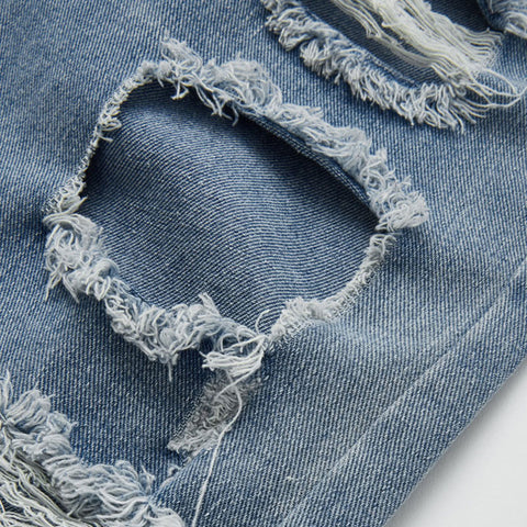 Plus Size Boyfriend Blue Denim